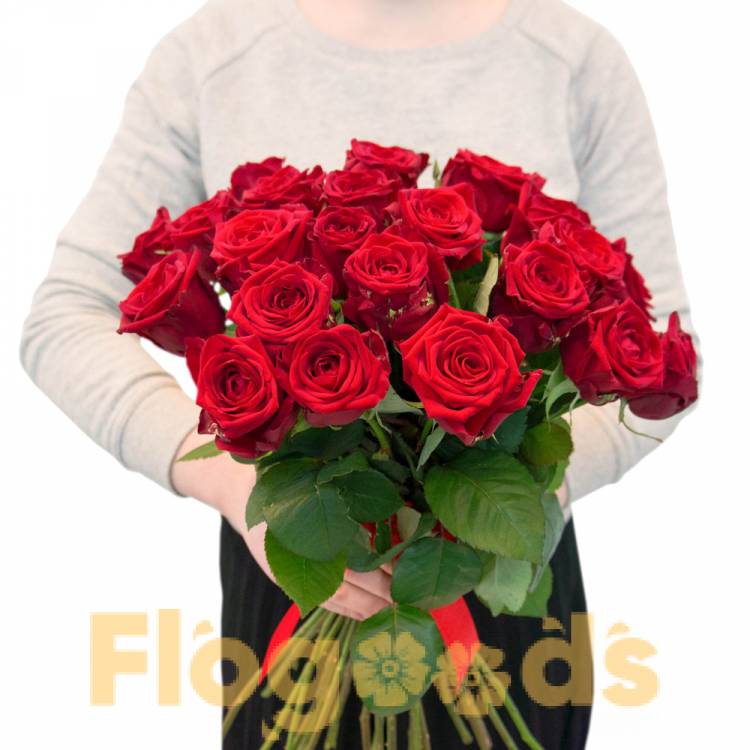 Букет красных роз за 2 367 руб.